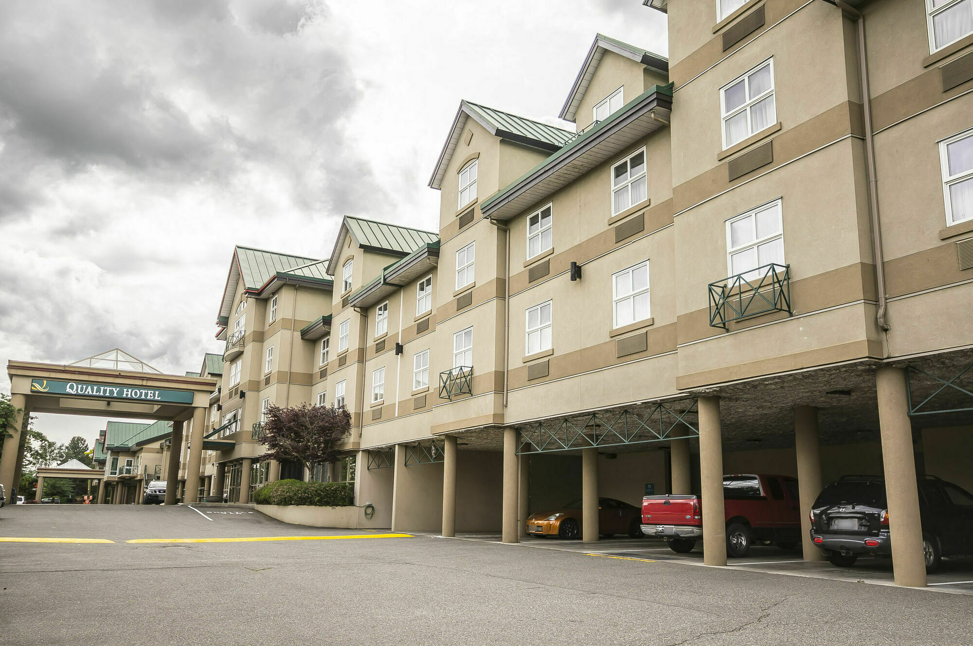 Clarion Hotel & Conference Centre Abbotsford Luaran gambar